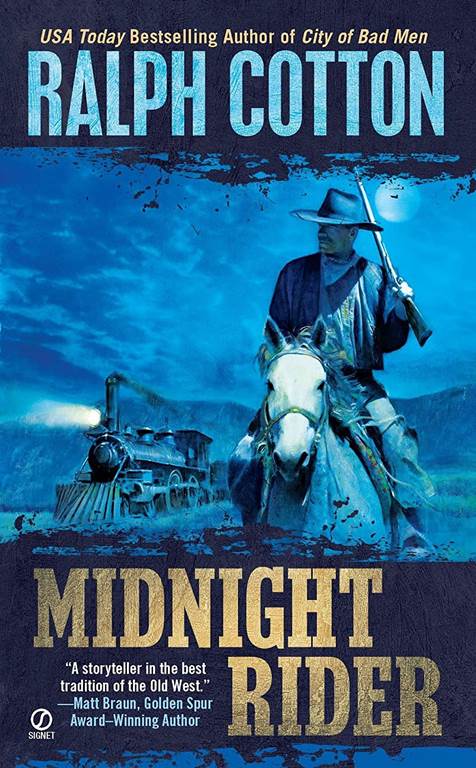 Midnight Rider (Ralph Cotton Western Series)