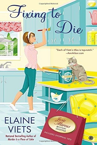Fixing to Die (Josie Marcus, Mystery Shopper)