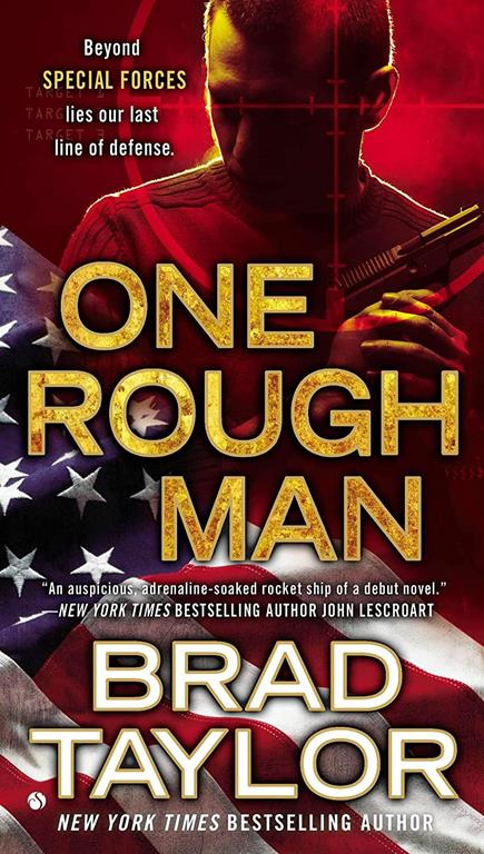 One Rough Man: A Spy Thriller (A Pike Logan Thriller)