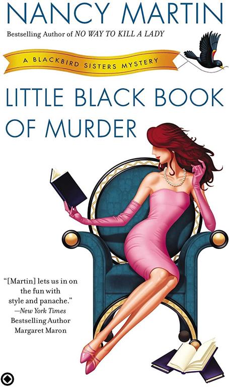 Little Black Book of Murder (Blackbird Sisters Mystery)