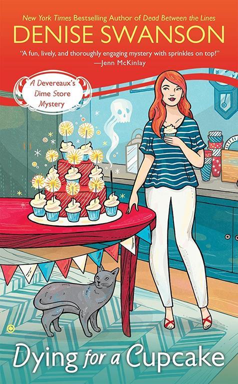 Dying for a Cupcake (Devereaux's Dime Store Mystery)