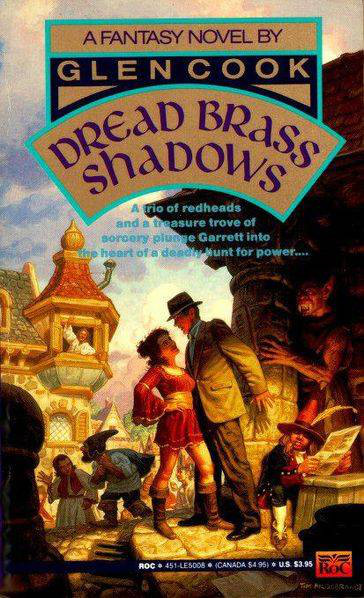 Dread Brass Shadows (Garrett, P.I.)