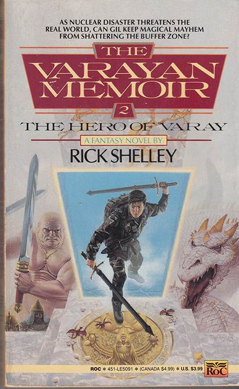 The Hero of Varay (Varyan Memoir)