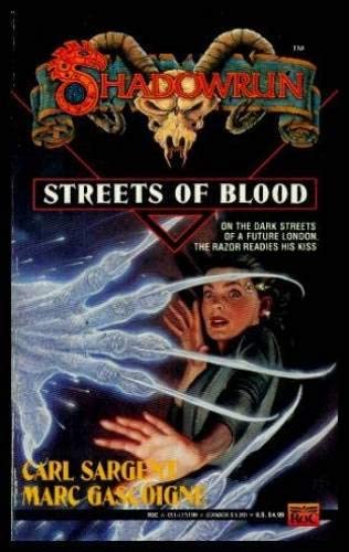 Streets of Blood (Shadowrun #8)