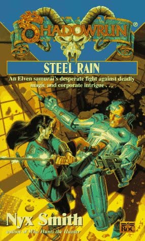 Shadowrun 24: Steel Rain