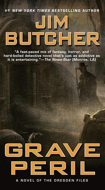 Grave Peril (The Dresden Files, Book 3)