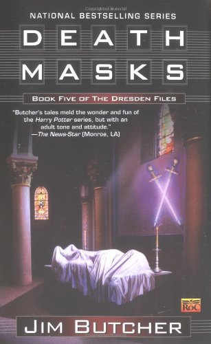 Death Masks (Dresden Files)