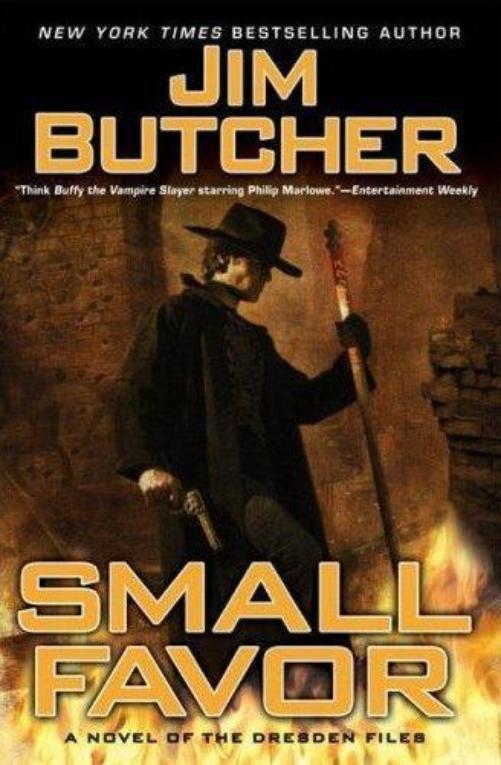 Small Favor (The Dresden Files, Book 10)