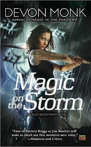 Magic on the Storm (Allie Beckstrom, Book 4)