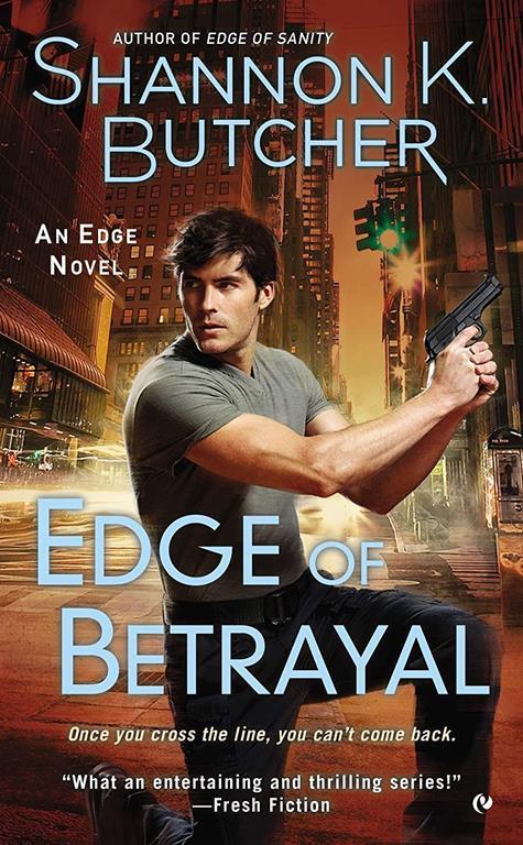 Edge of Betrayal (Edge Novel)