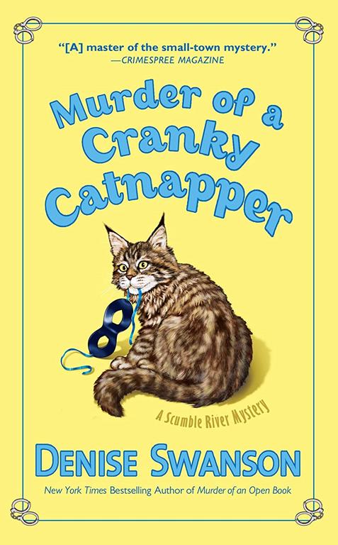 Murder of a Cranky Catnapper (Scumble River Mystery)