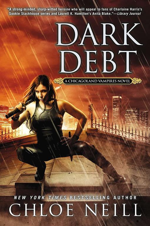 Dark Debt (Chicagoland Vampires)