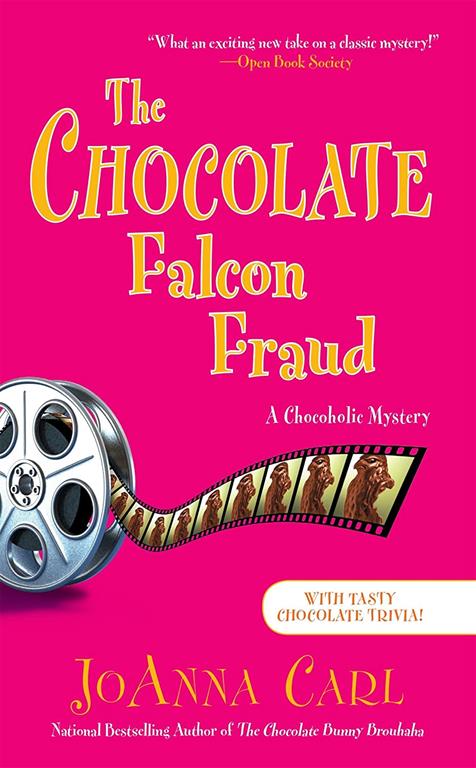 The Chocolate Falcon Fraud (Chocoholic Mystery)