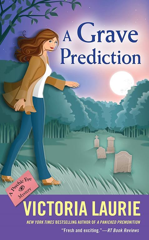 A Grave Prediction (Psychic Eye Mystery)