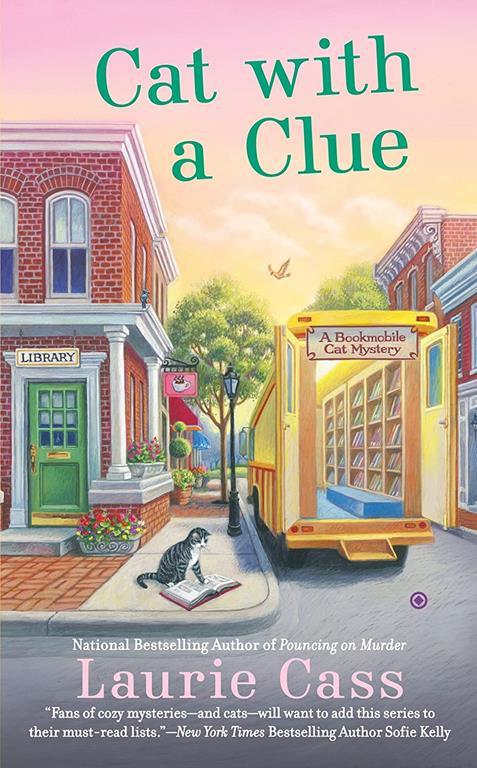 Cat With a Clue (A Bookmobile Cat Mystery)