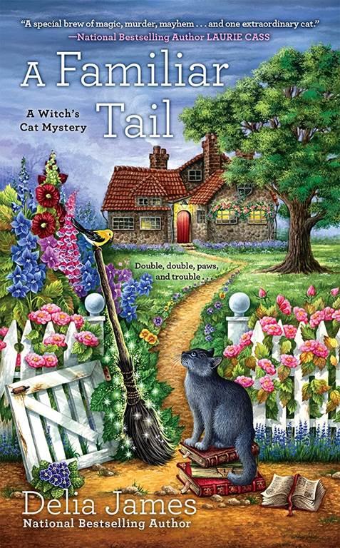 A Familiar Tail (A Witch's Cat Mystery)