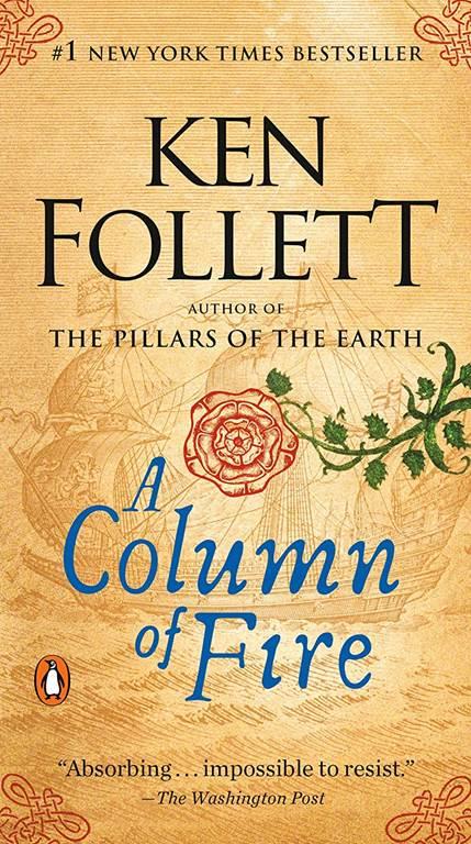 A Column of Fire: A Novel (Kingsbridge)