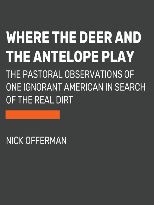 Where the Deer and the Antelope Play