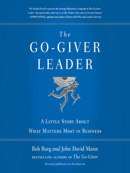 The Go-Giver Leader