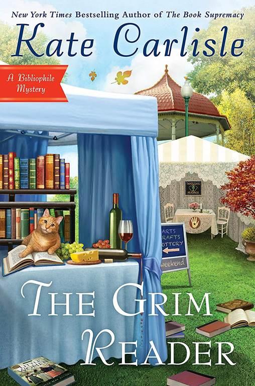 The Grim Reader (Bibliophile Mystery)