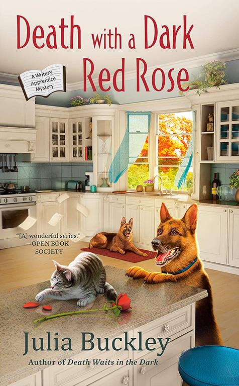 Death with a Dark Red Rose (A Writer's Apprentice Mystery)