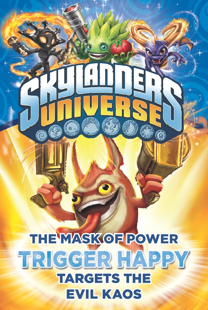 Skylanders Universe - Trigger Happy Targets the Evil Kaos