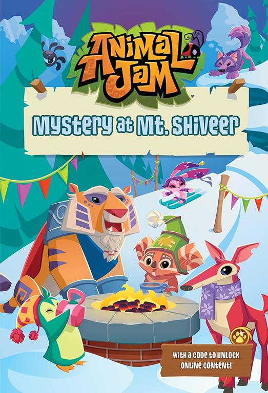 Mystery at Mt. Shiveer #3 (Animal Jam)