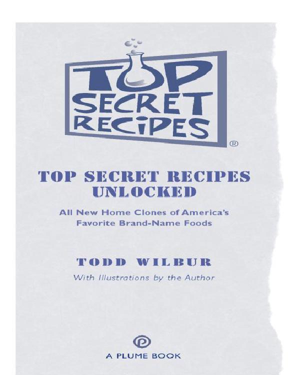 Top Secret Recipes Unlocked