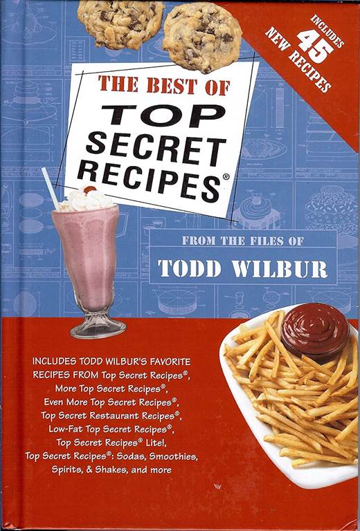 The Best of Top Secret Recipes