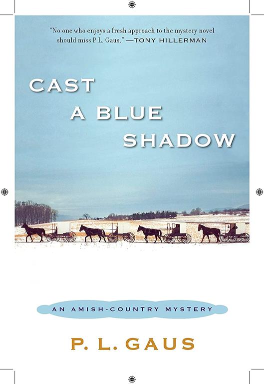 Cast a Blue Shadow: An Amish-Country Mystery