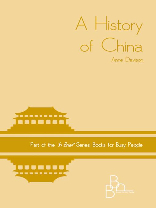 A History of China