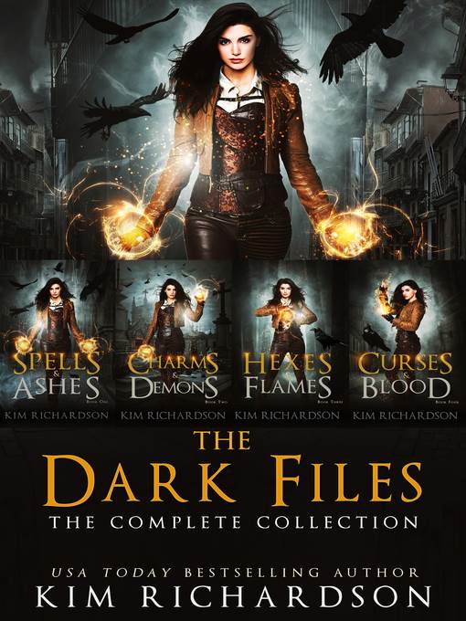 The Dark Files, the Complete Collection