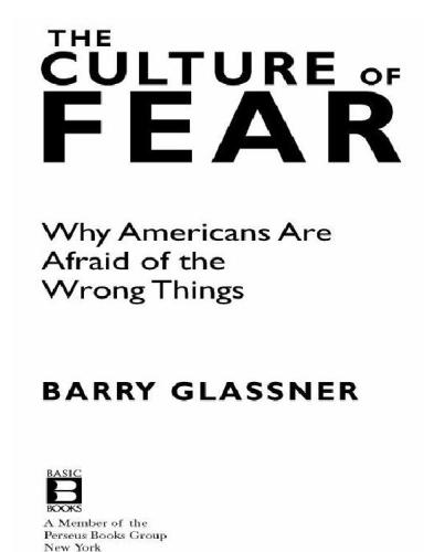 The Culture of Fear