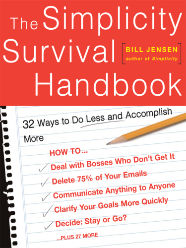 The Simplicity Survival Handbook