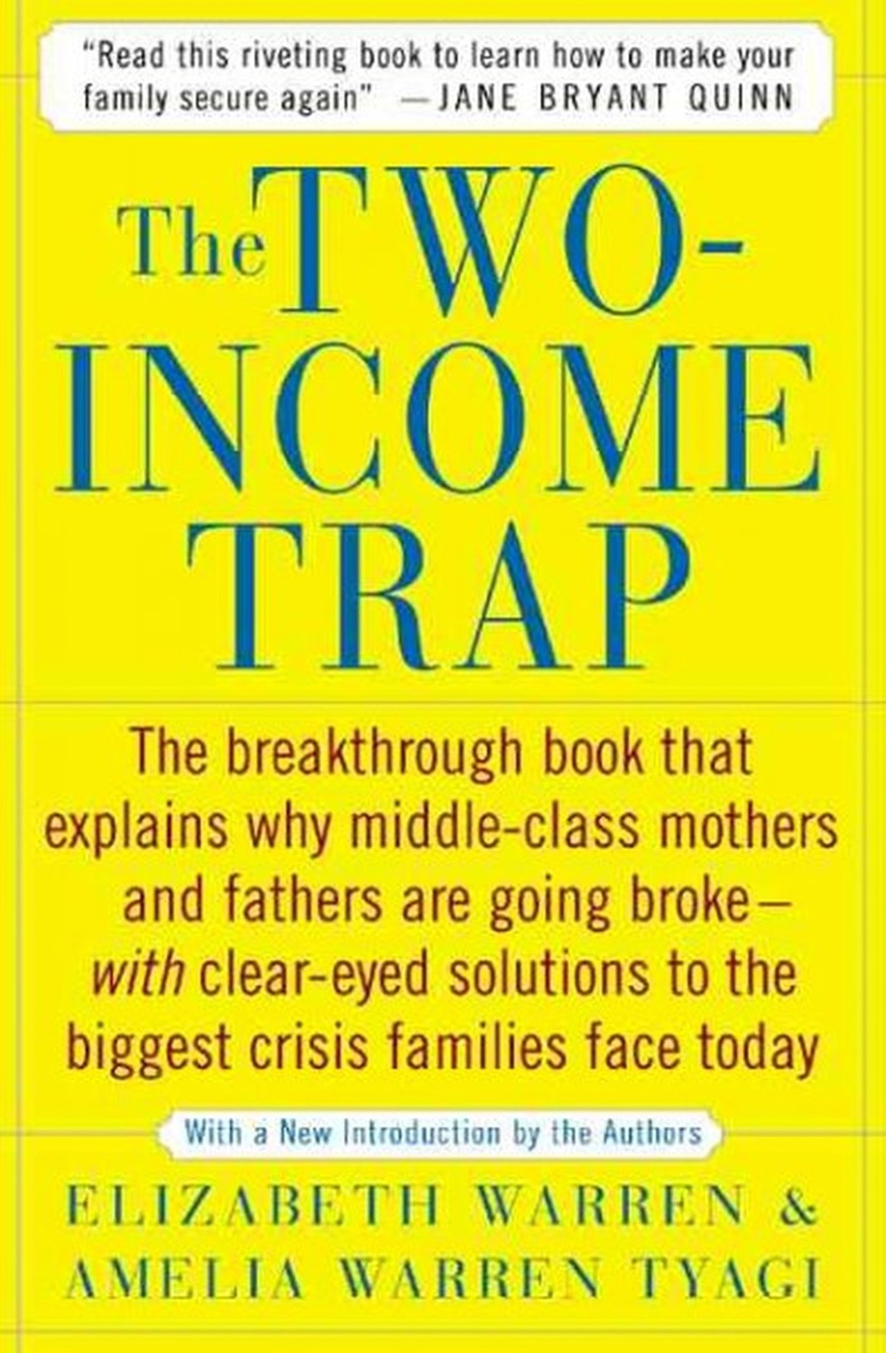 The Two-Income Trap