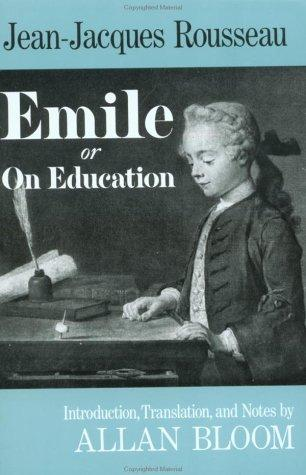 Emile, or On Education