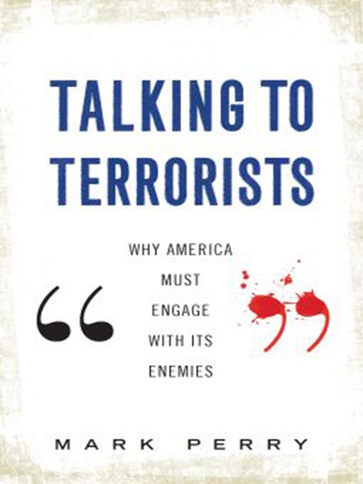 Talking to Terrorists