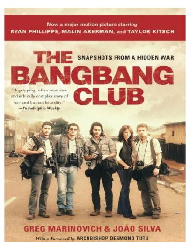 The Bang-Bang Club, Movie Tie-In