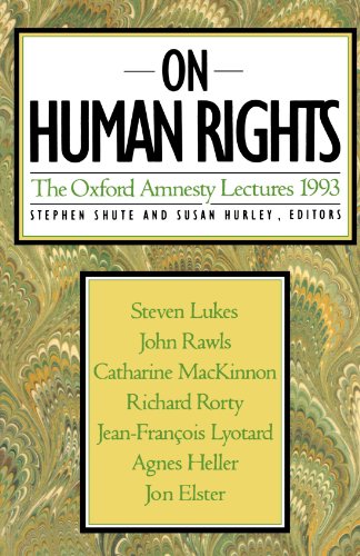 On Human Rights (The Oxford Amnesty Lectures 1993)