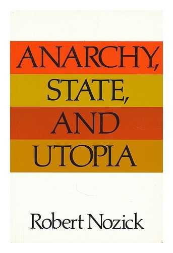 Anarchy, State, and Utopia