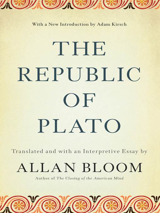 The Republic of Plato