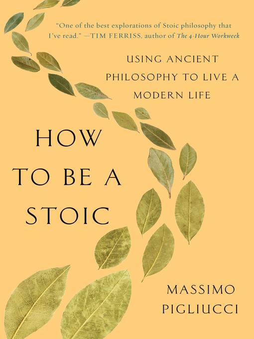 How to Be a Stoic