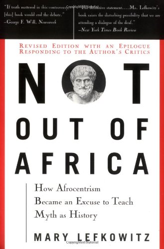 Not Out Of Africa