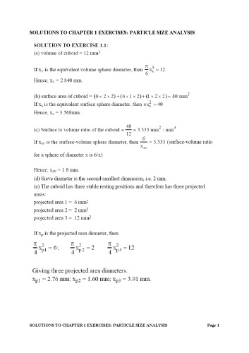 Introduction to Particle Technology 2e