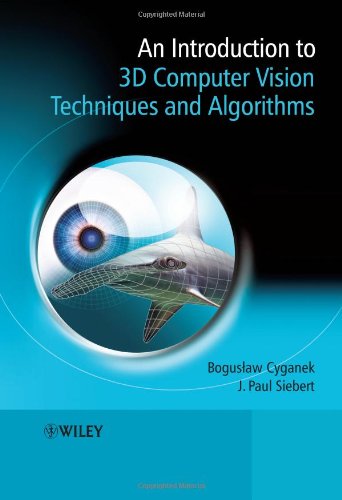 An Introduction to 3D Computer Vision Techniques and Algorithms