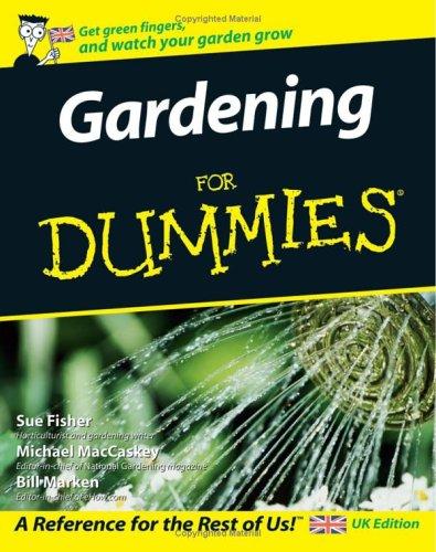 Gardening For Dummies