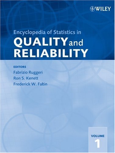 Encyclopedia of Statistics in Quality and Reliability