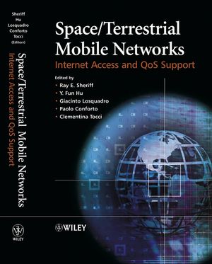 Space/terrestrial mobile networks : Internet access and QoS support