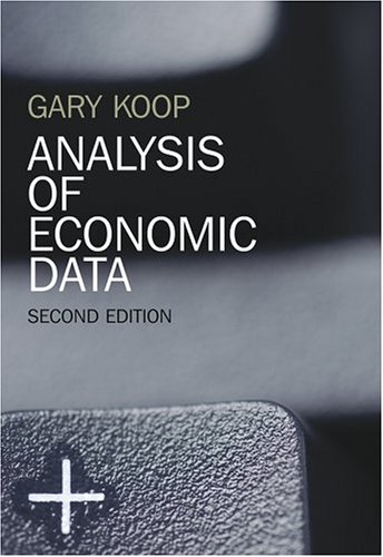 Analysis of Economic Data