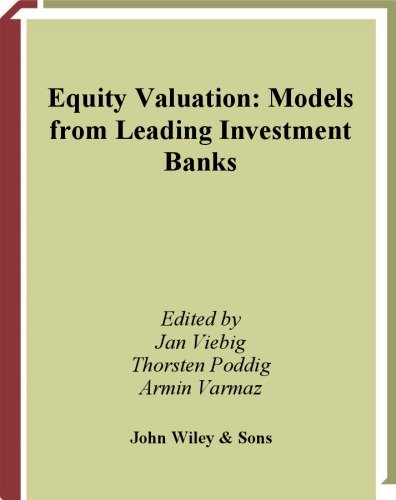 Equity Valuation